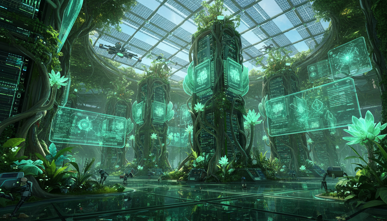 découvrez l'impact environnemental de l'intelligence artificielle et son potentiel en tant qu'outil pour promouvoir la durabilité et protéger notre planète.