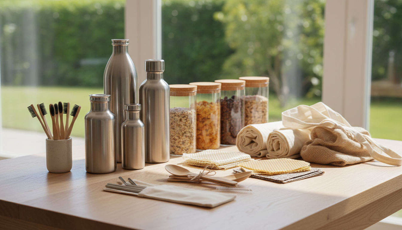 découvrez les meilleures alternatives éco-responsables pour remplacer les objets du quotidien et adopter un mode de vie plus durable et respectueux de l'environnement.