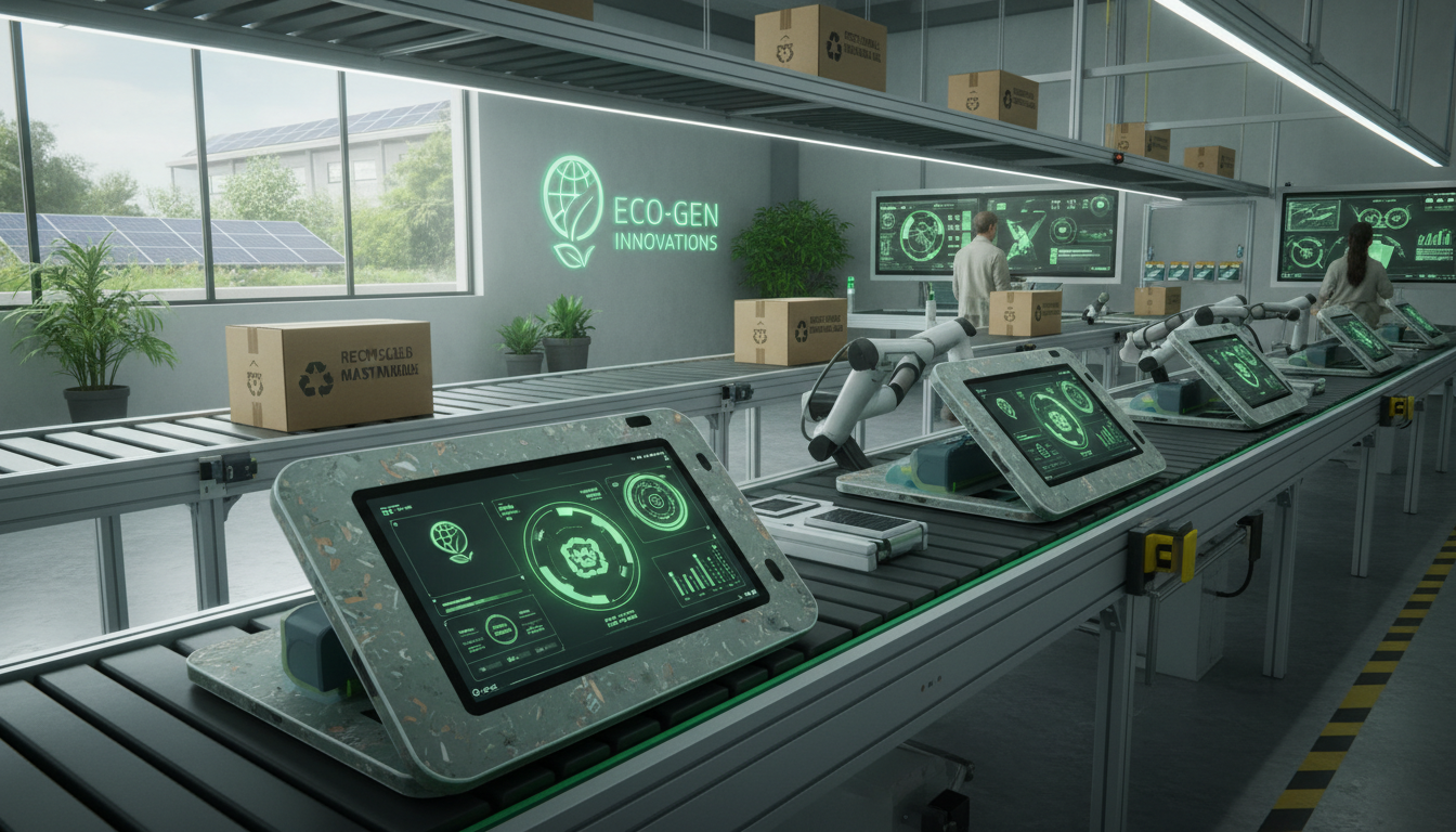 découvrez les dernières tendances en éco-innovation dans les appareils électroniques, alliant performance, durabilité et respect de l'environnement pour un futur technologique responsable.