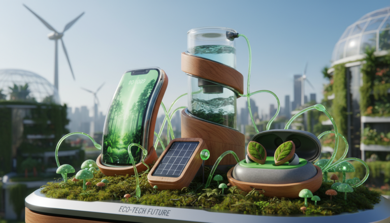 découvrez les gadgets et technologies éco-responsables de demain, alliant innovation et respect de l'environnement pour un futur durable.