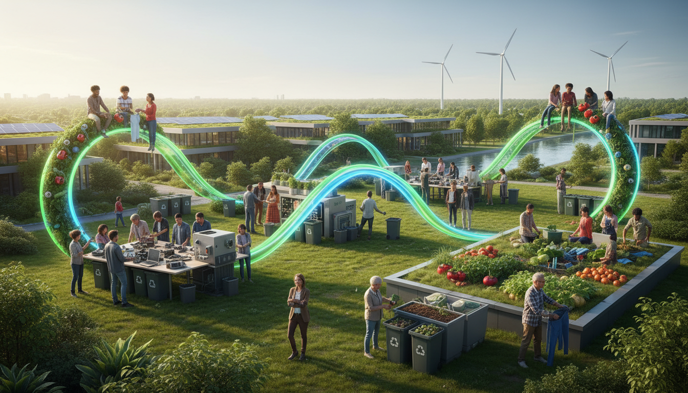 découvrez ce qu'est l'économie circulaire, ses principes fondamentaux et pourquoi il est essentiel que chacun de nous la soutienne pour un avenir durable et responsable.